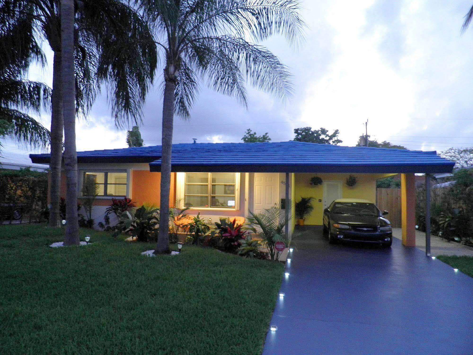 Blue Ocean Guesthouse Oakland Park Ngoại thất bức ảnh